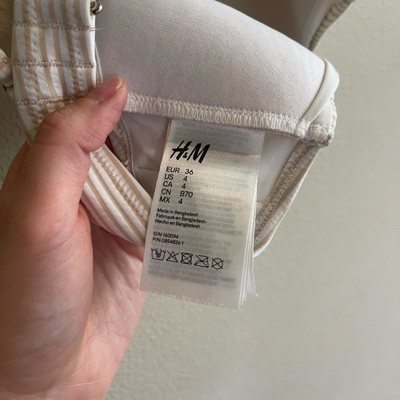 H&M Striped Ruffle Bikini - Picture 7 of 12